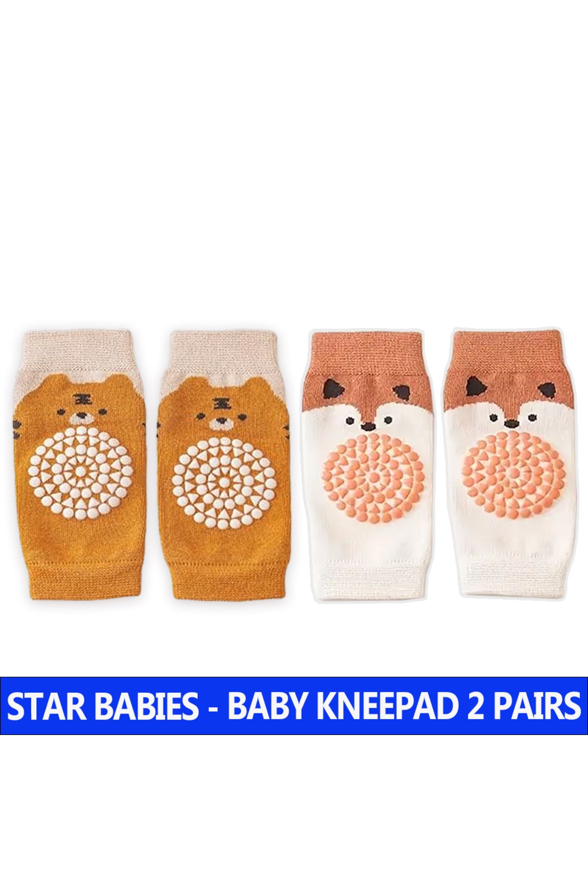 Star Babies Knee Pad - Pack of 2 - Blister Pack
