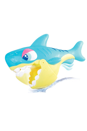 Little Learners Shark Grabber - Fun Bath Toy with Shark and 3 Floating Fish, Interactive Bathtime Activity, 12M+