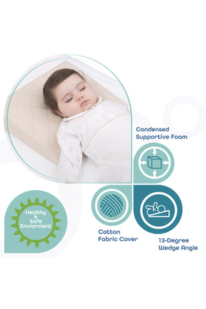 MOON  Universal Crib Wedge - Beige