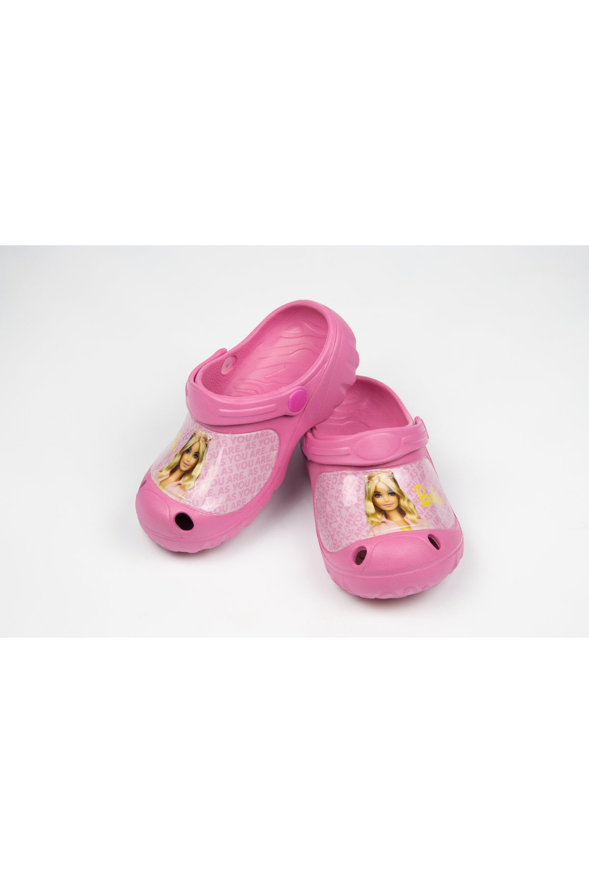Barbie Kids Clogs – Lightweight, Comfortable Slip-On Sandals – Pink