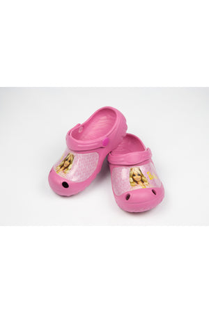 Barbie Kids Clogs – Lightweight, Comfortable Slip-On Sandals – Pink