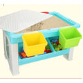 Kikibebe 69-Piece Building Block Table – Multicolor