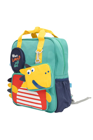 MOON Kids Backpack  – Comfy 3D Design,Padded Straps, Waterproof-Perfect for Preschool, Nursery, Snacks & Lunchbox