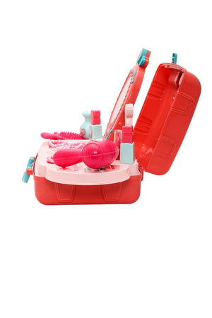 Urban Tots Briefcase Beauty Set: Amazing Fashion Beauty Salon For Little Girls-Assorted