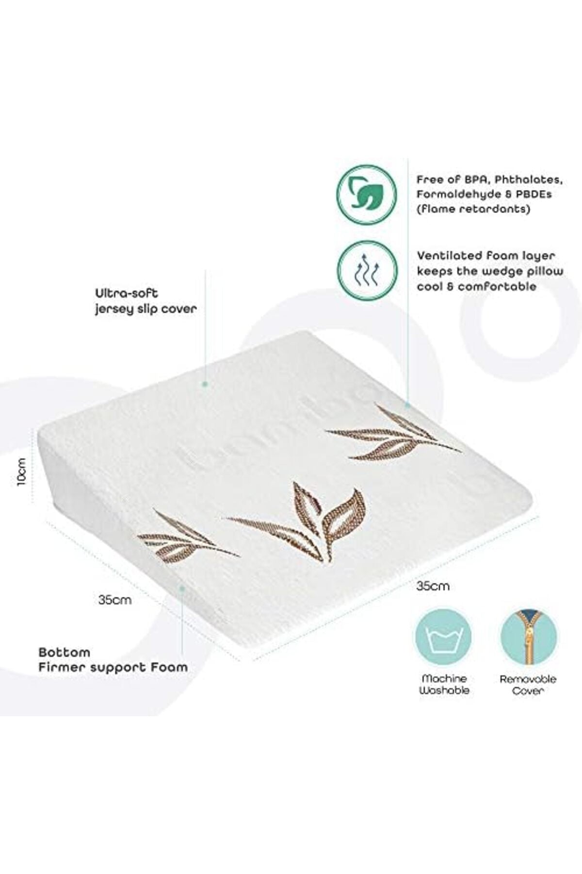 MOON  Pregnancy wedge pillow