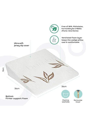 MOON  Pregnancy wedge pillow