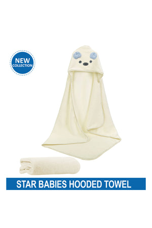 Star Babies - Microfiber Hooded Towel - Design May Vary