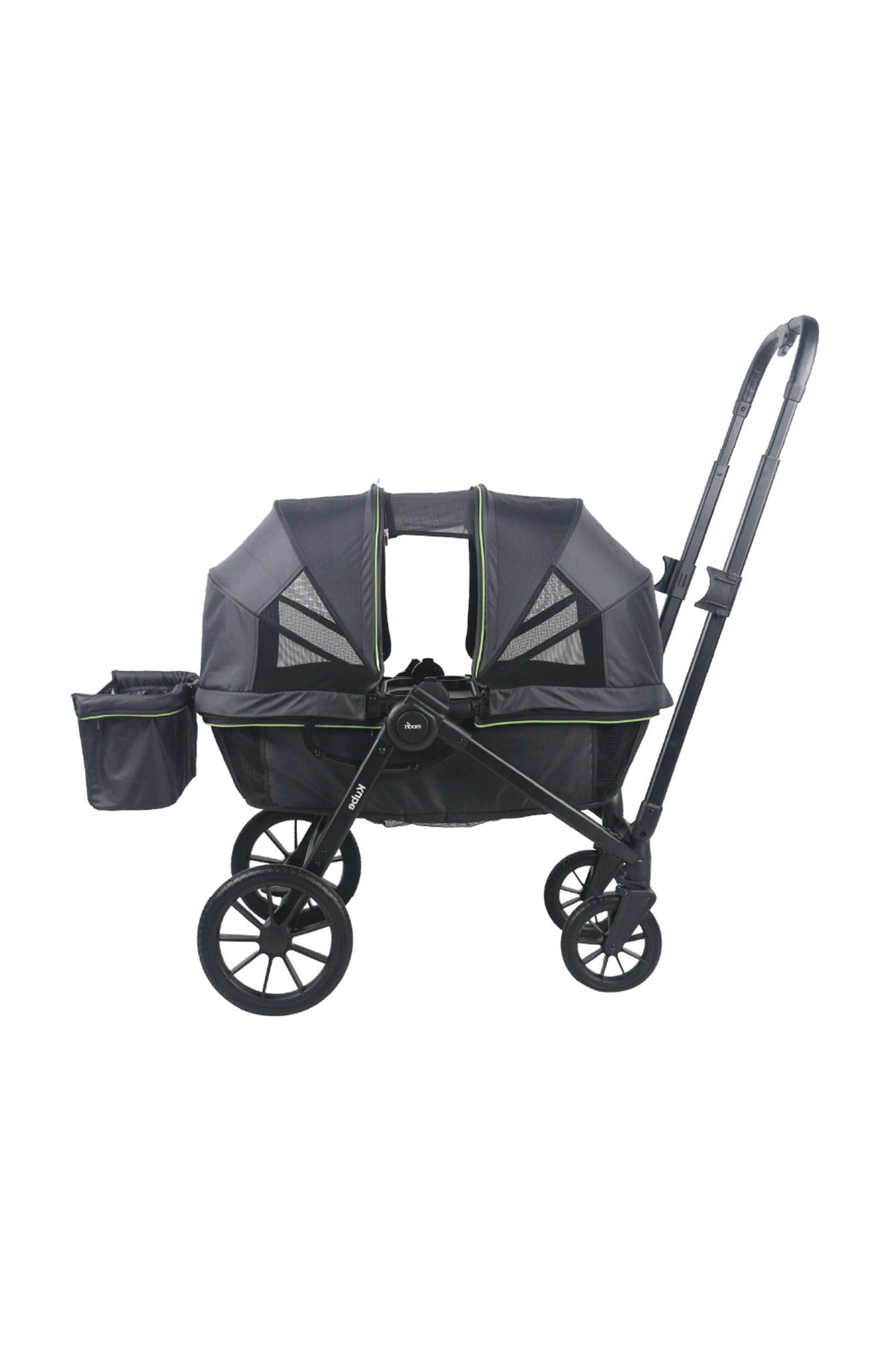MOON Kube Wagon Stroller -Black