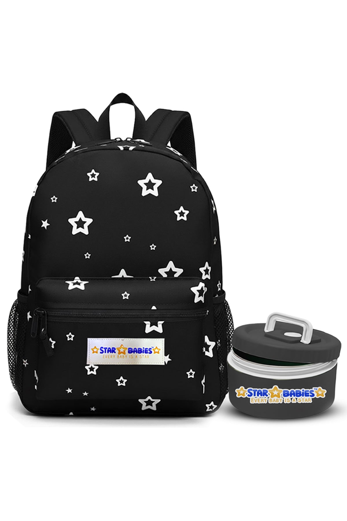 Star Babies - Backpack with food jar combo