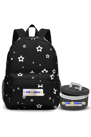Star Babies - Backpack with food jar combo