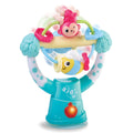 Little Learner Spin N' Discover Highchair Toy - Interactive Spinning Toy with Lights & Music for Babies | Suction Cup for Easy Attachment - Fun & Educational Highchair Toy