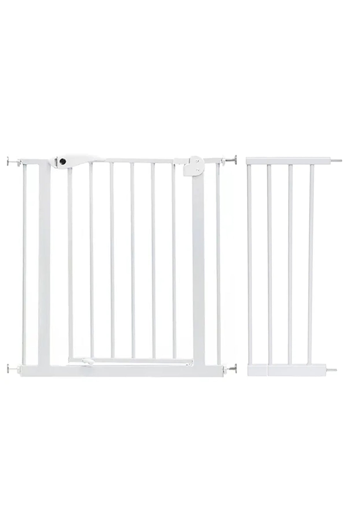 Star Babies - Auto-Close Safety Baby Gate - 75-84cm + 30cm Extension Kit