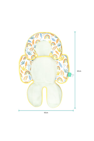 MOON Body Support Cushion-Car seat Pad Seat Warm Pad-Washable support pillow for new-born-Rainbow