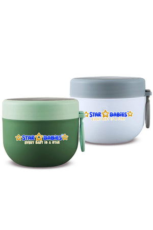 Star Babies- food/suop jar set combo