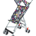 MOON - Jet Ultra Light Weight Fold Buggy Stroller Buggy - Printed Cars