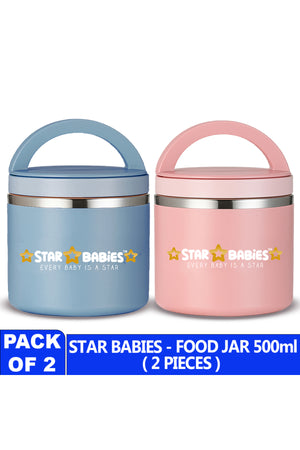 Star Babies - Food jar set of 2 for food/soups/salad