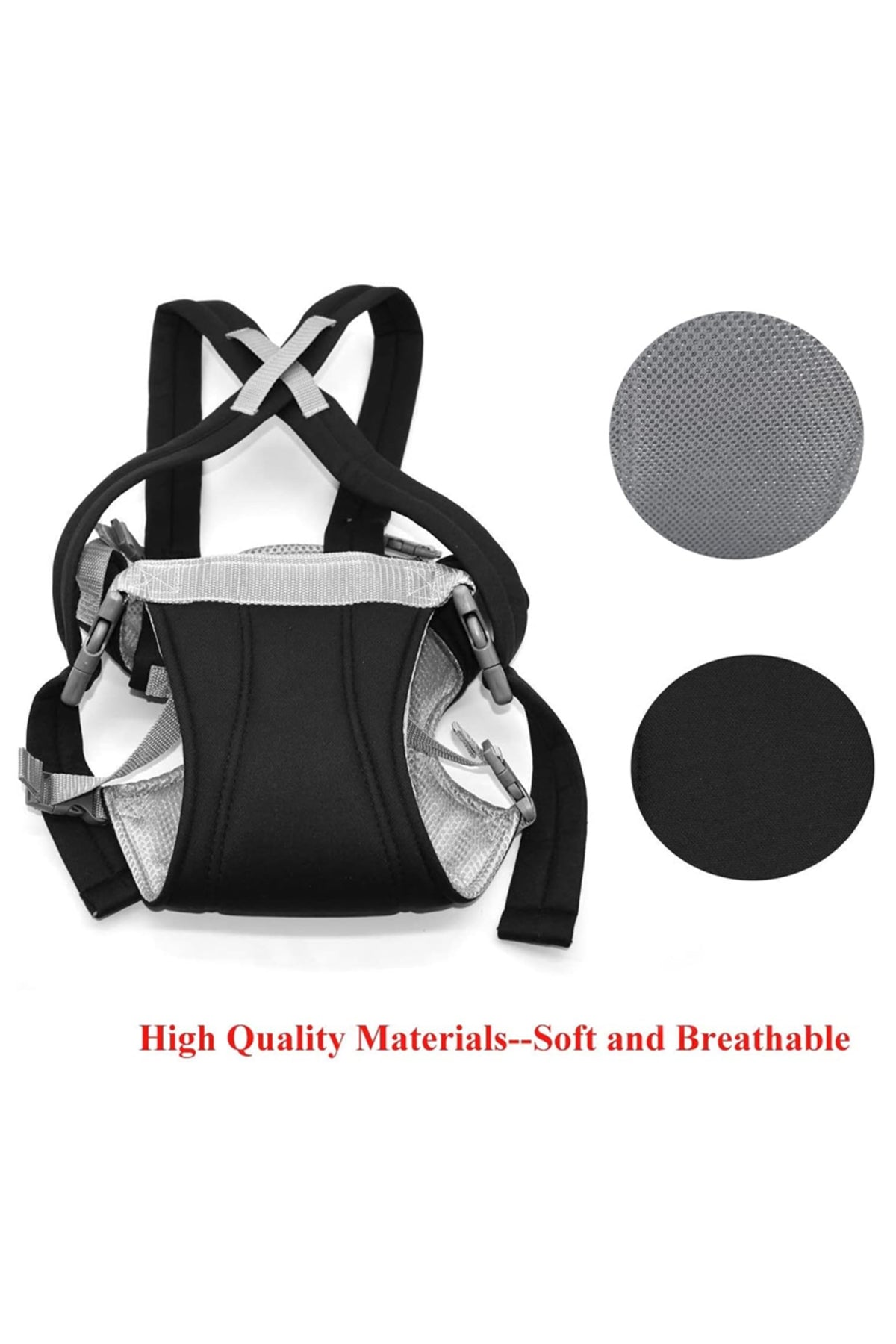 Star Babies - Adjustable Infant Baby Carrier - Grey