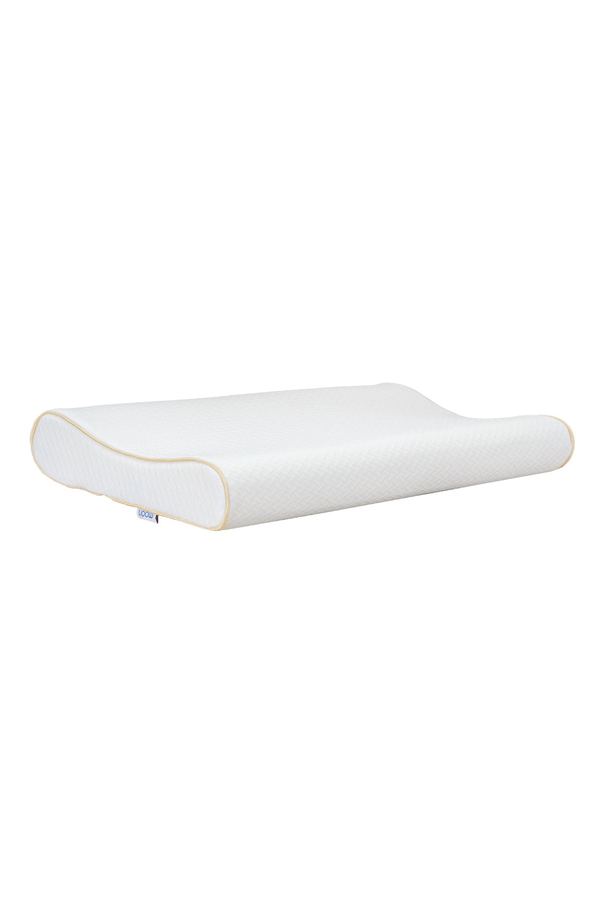MOON  Organic cool pillow - White, organic cool pillow fabric.