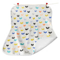 Star Babies - Reusable Changing Mats - White