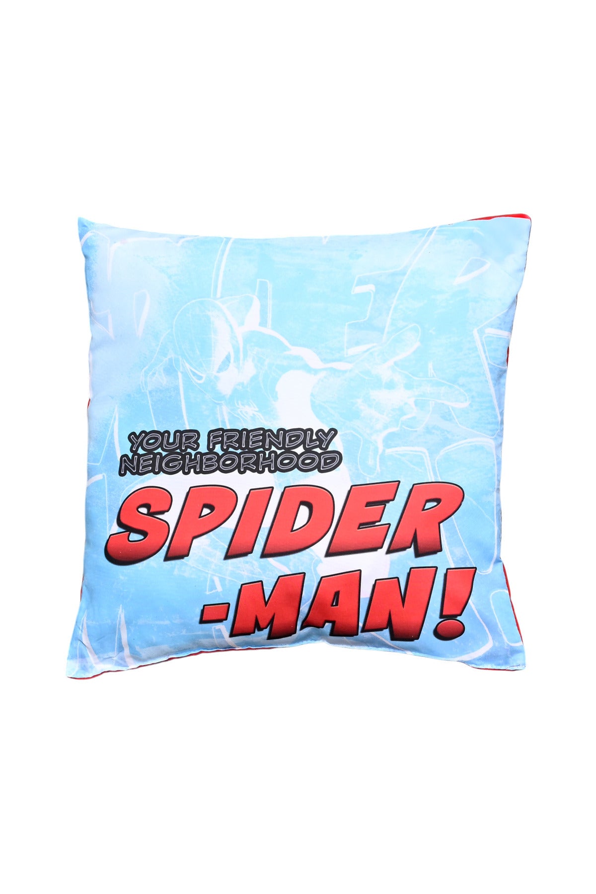 Spiderman 5-In-1 Bnb Comforter Bedding Set – Brushed Microfiber & Polyester Shell – Red