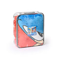 Sonic Raschel Blanket - Ultra-Soft, Lightweight & Durable - Unisex Throw - 100% Polyester - Red