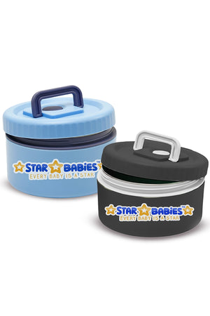 Star Babies- food/suop jar set combo