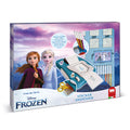 Multiprint Frozen Sticker Machine Set – Scissors, Sticker Machine, Album, 12 Washable Markers, 7 Stampers & Ink Pad – 100% Made in Italy