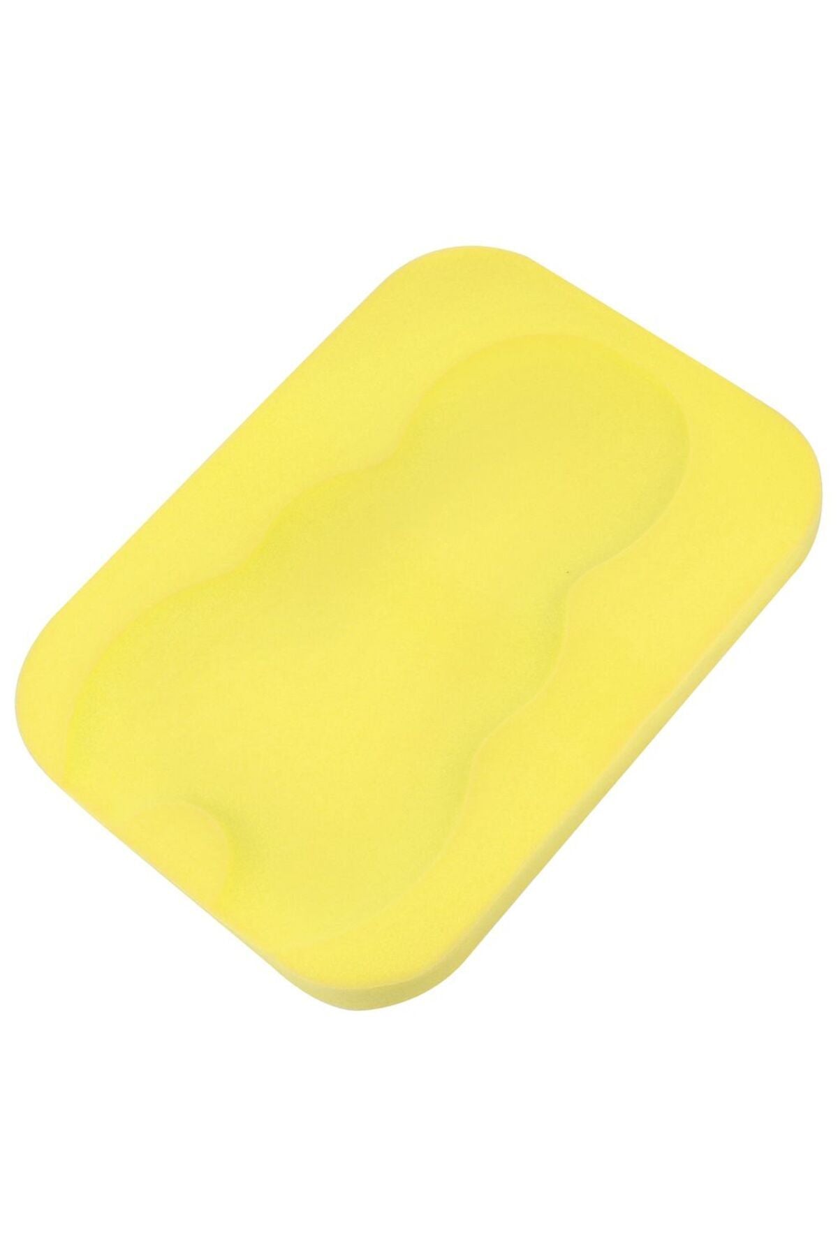 MOON Sponge Baby Bath Holder, Yellow