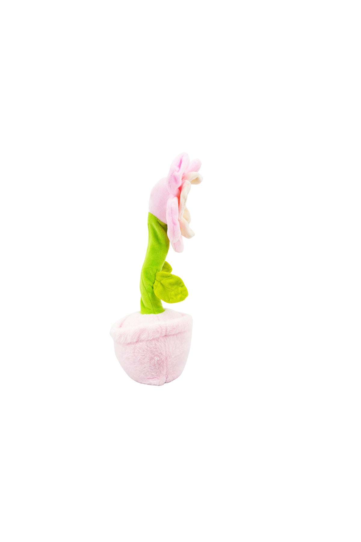 Galaxy Pinky Toy Musical Swing Flower for Kids, Ring Toss Interactive Flower Toy with Light and Music, Dancing Recording Flower Playset for Toddlers Boys and Girls