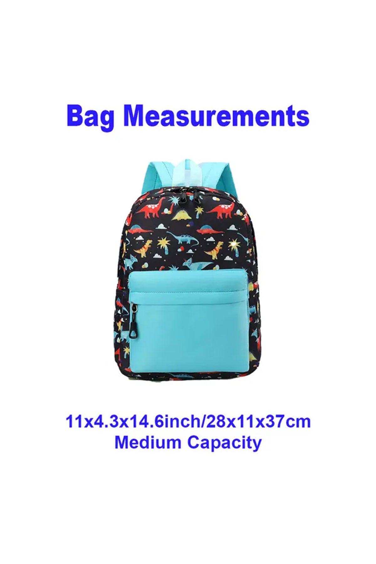 Star Babies - Lightweight School Backpack - Blue