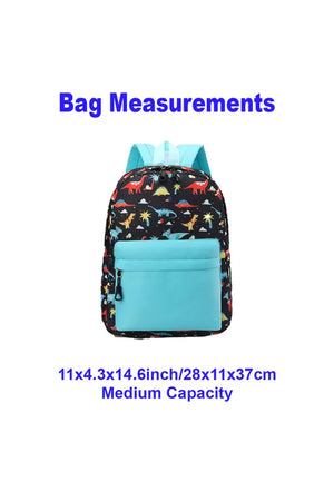 Star Babies - Lightweight School Backpack - Blue