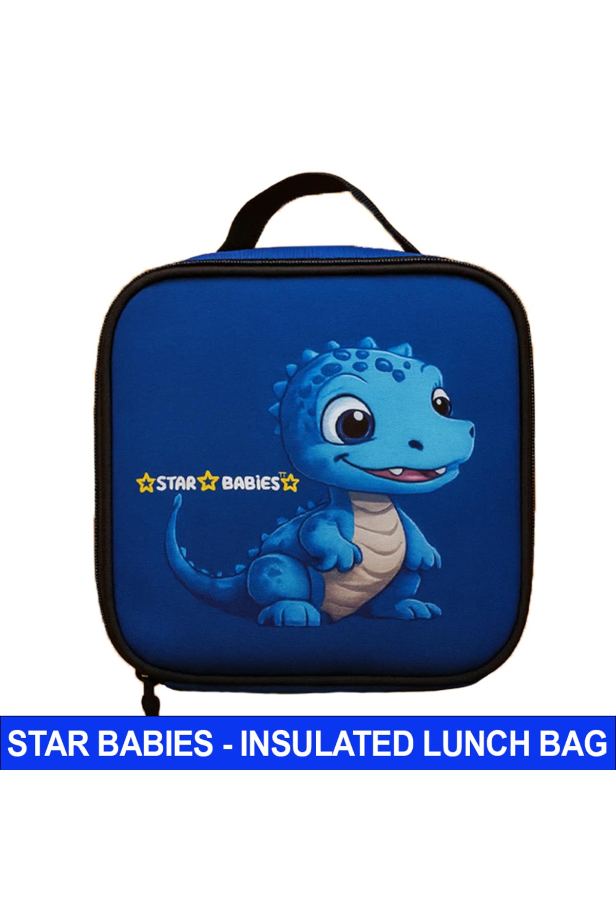 Star Babies - Insulated Bento Lunch Bag - Dino