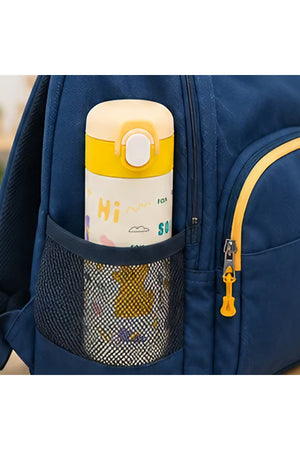 Cocobee Insulated Stainless Steel Water Bottle – Leakproof, 500Ml, Odour-Free,(3+ Years)- Yellow