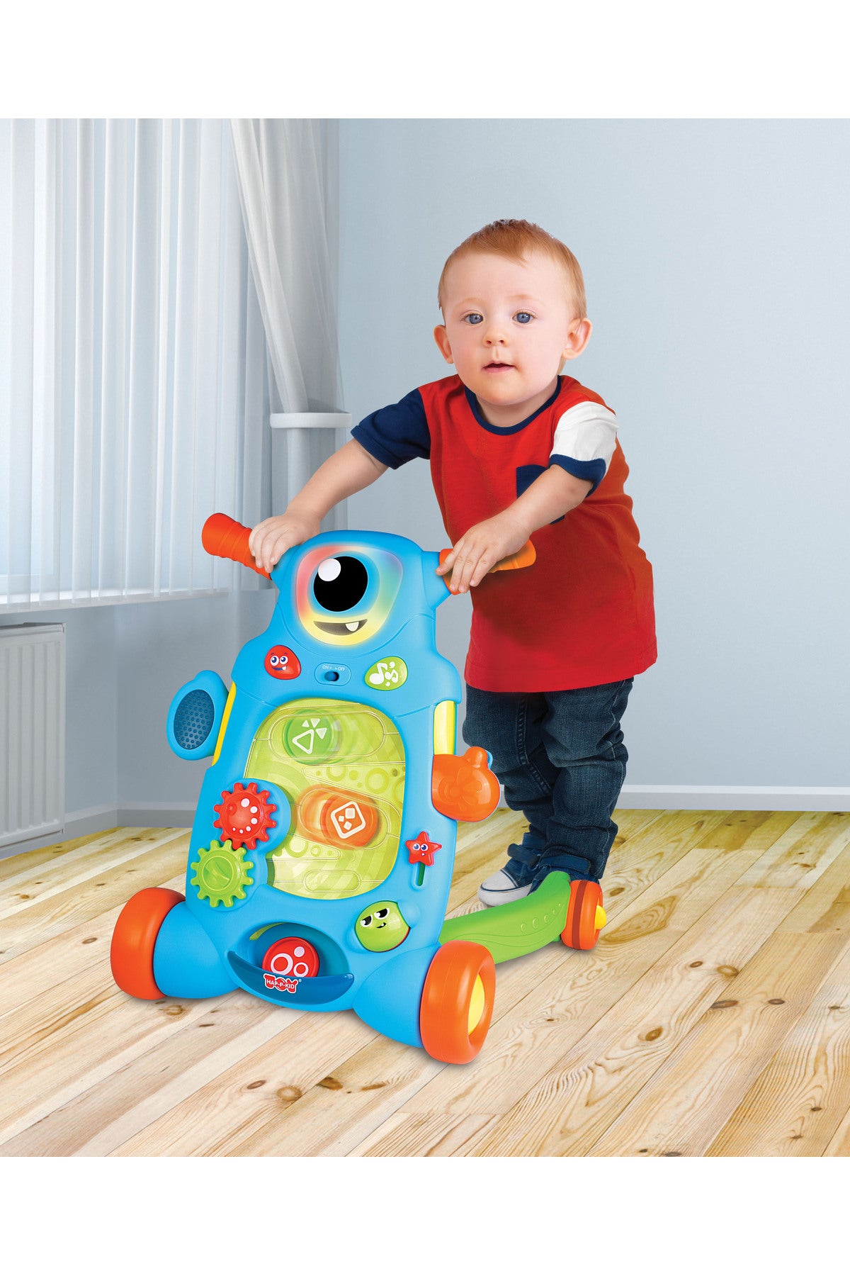 Little Learners My Musical Activity Walker - Interactive Baby Walker Toy