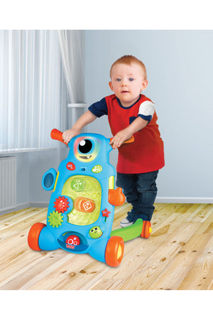 Little Learners My Musical Activity Walker - Interactive Baby Walker Toy