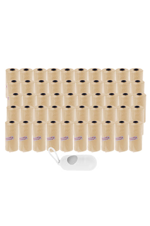 Star Babies - Disposable Changing Mats - Blue/Lavender - Large - 190 Pcs