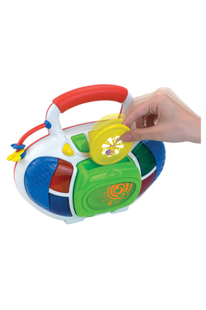 My First CD Player - Interactive Musical Toy for Toddlers