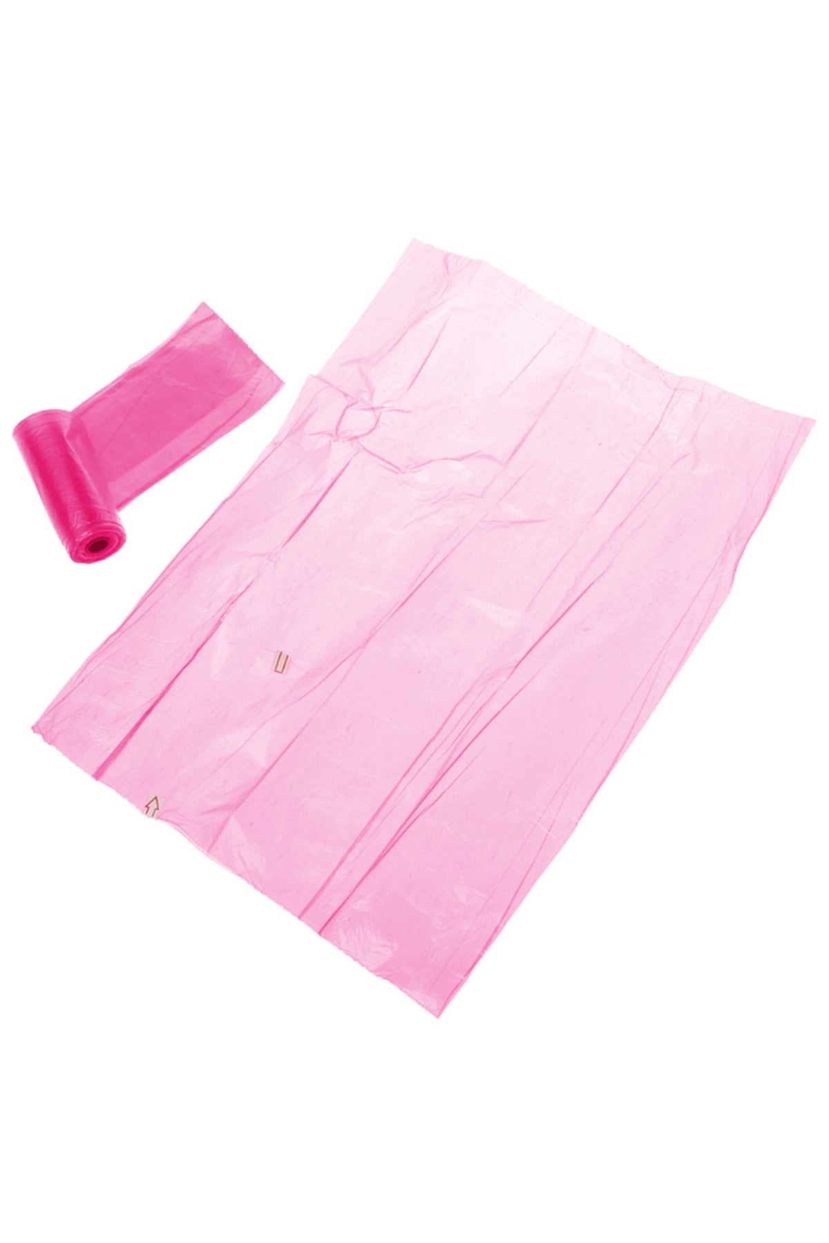 Star Babies - Scented Nappy Bag Blister - Pack of 5/75 Bags - Pink