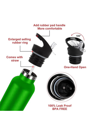 Star Babies - Stainless Steel Water Bottle - Jungle - 500ml