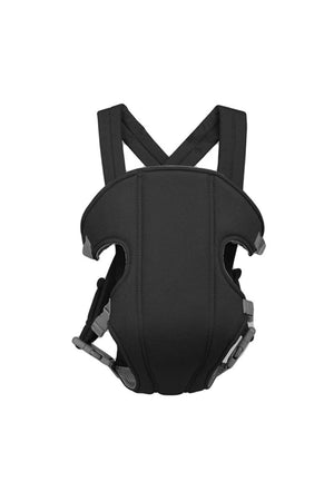 Star Babies Baby Carrier Adjustable Breathable Baby Carrier  - Black