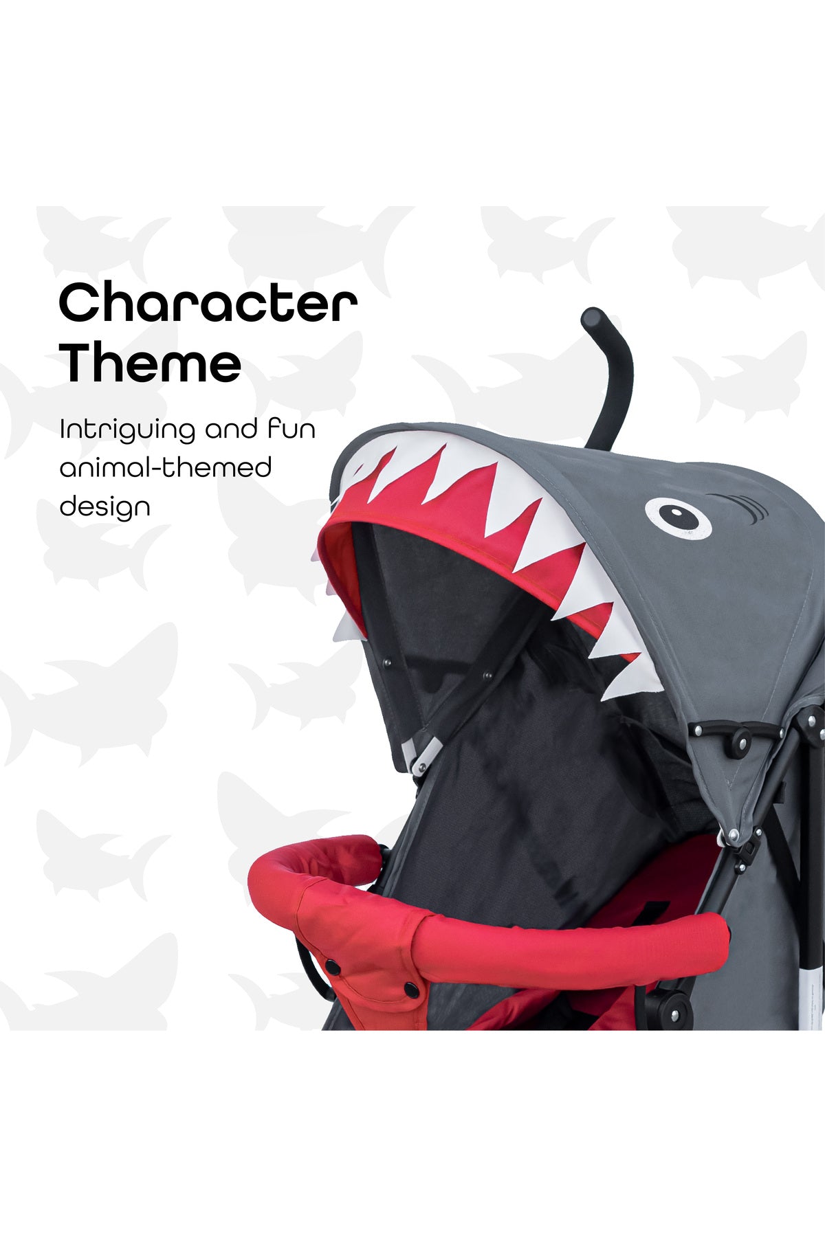 MOON Safari - Stroller Character - Shark