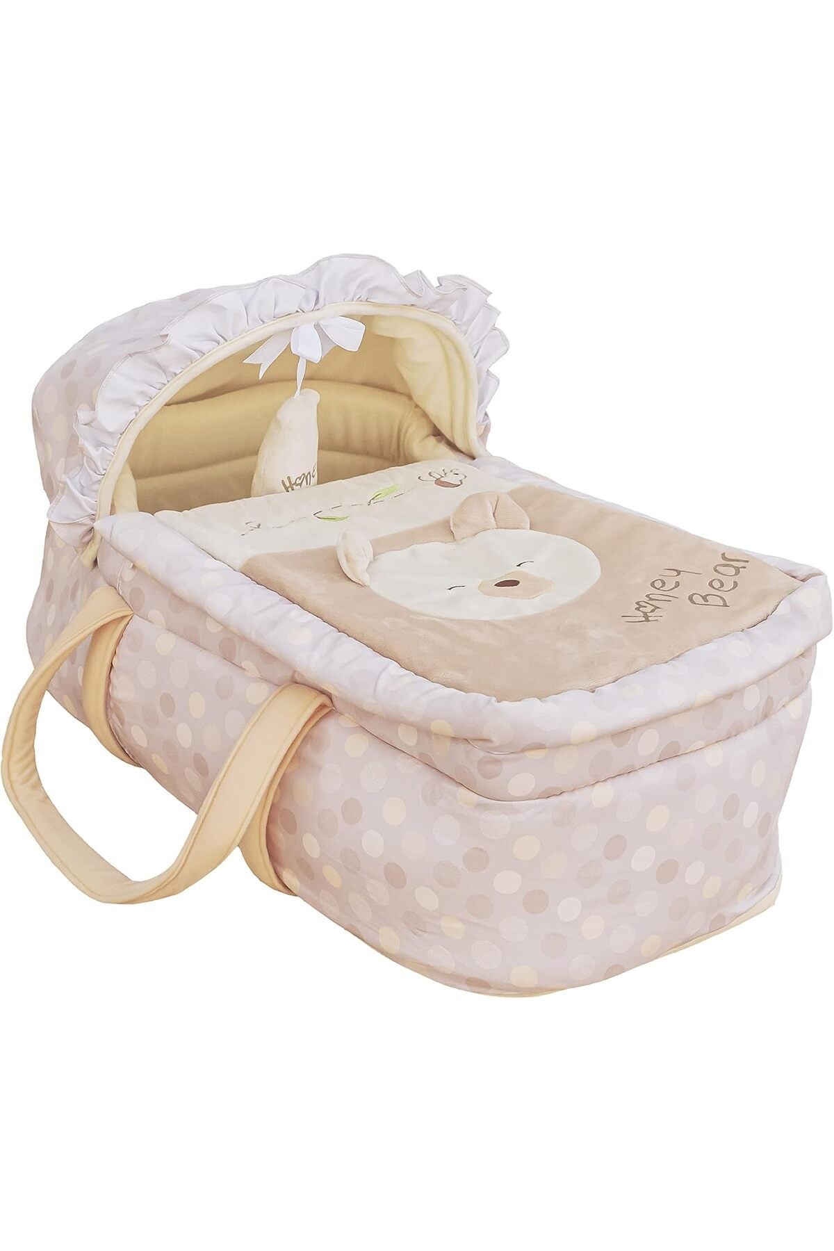 MOON Moses Basket - Honey Bear