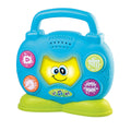 Little Learners My First Music Pod - Carry-Along Music Player with 3 Instrument Tones, LED Lights Sync to Music, 12M+