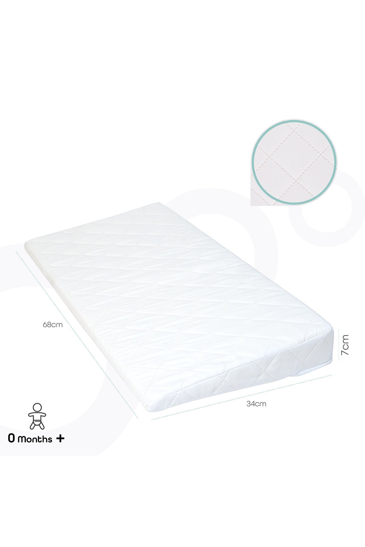 MOON  Universal Crib Wedge