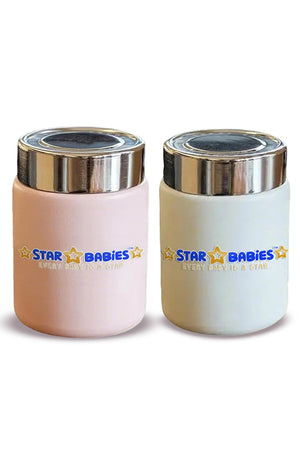 Star Babies -  Vaccum insulated mini flask set of 2 .