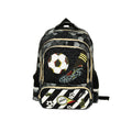 MOON  Kids Backpack  Set   - (14-Inch) Premium Kids School Bag -Football