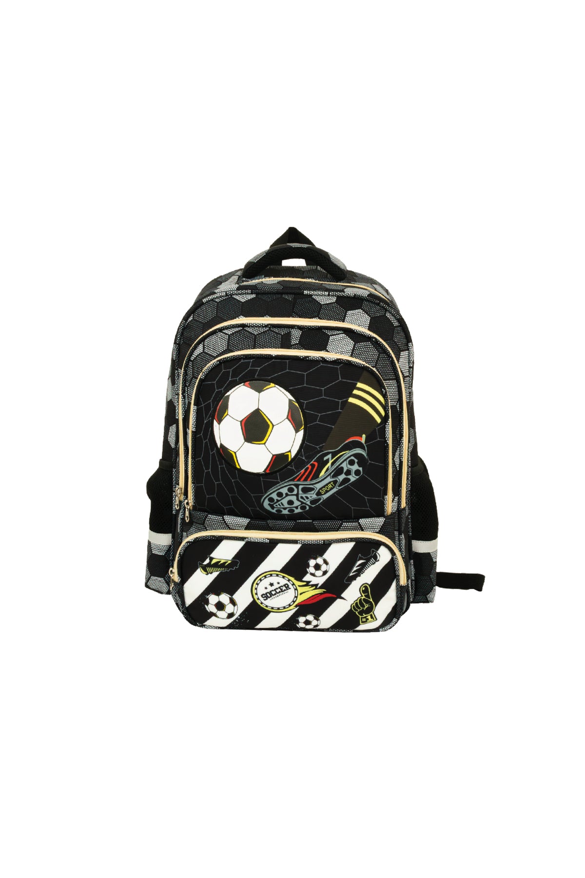 MOON  Kids Backpack  Set   - (14-Inch) Premium Kids School Bag -Football