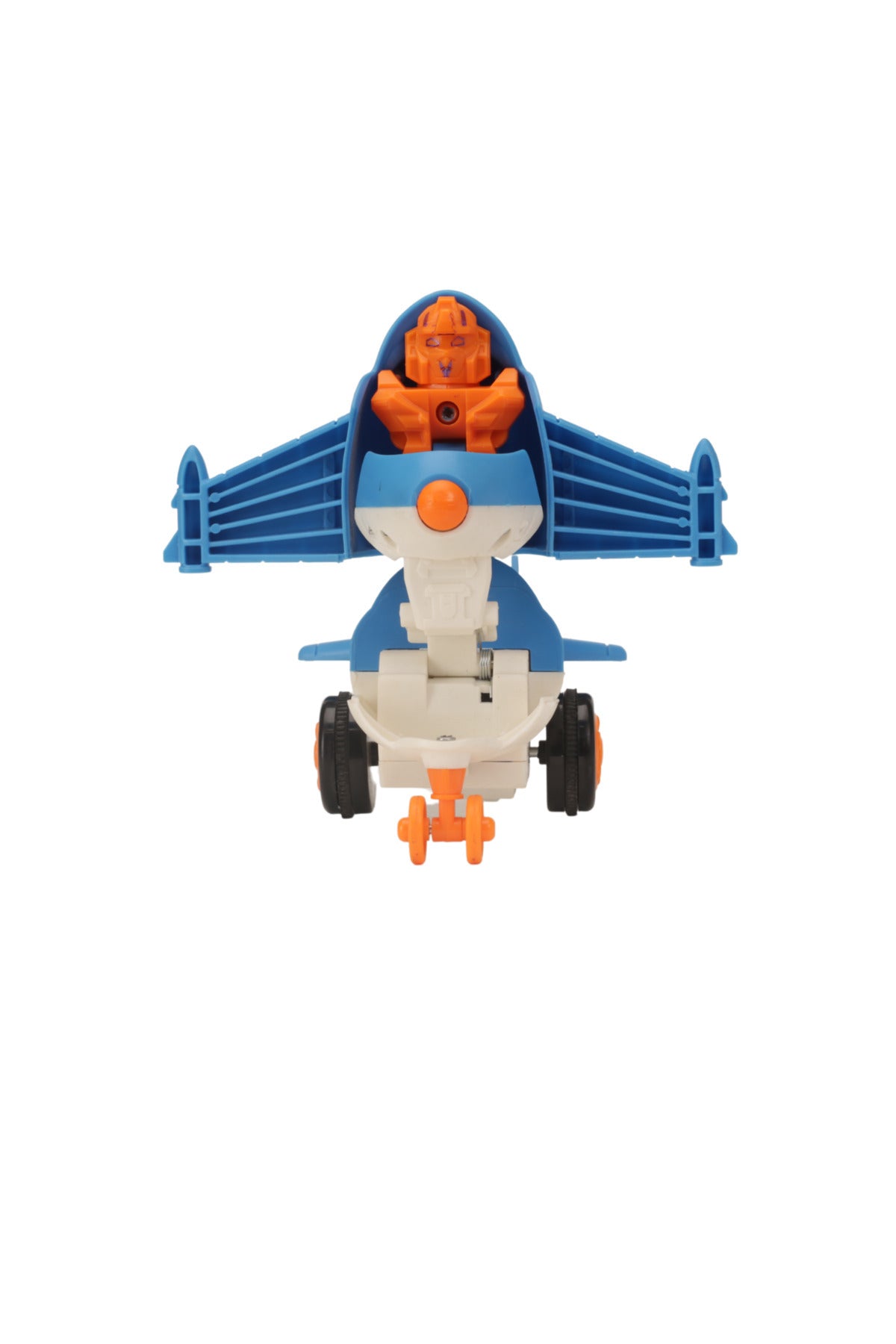 Urban Tots Transformer Plane – 2-In-1 Robot And Plane Toy – Multicolor
