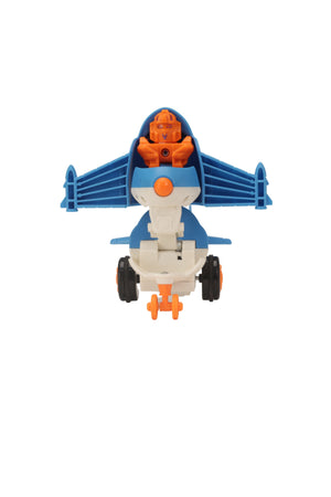 Urban Tots Transformer Plane – 2-In-1 Robot And Plane Toy – Multicolor