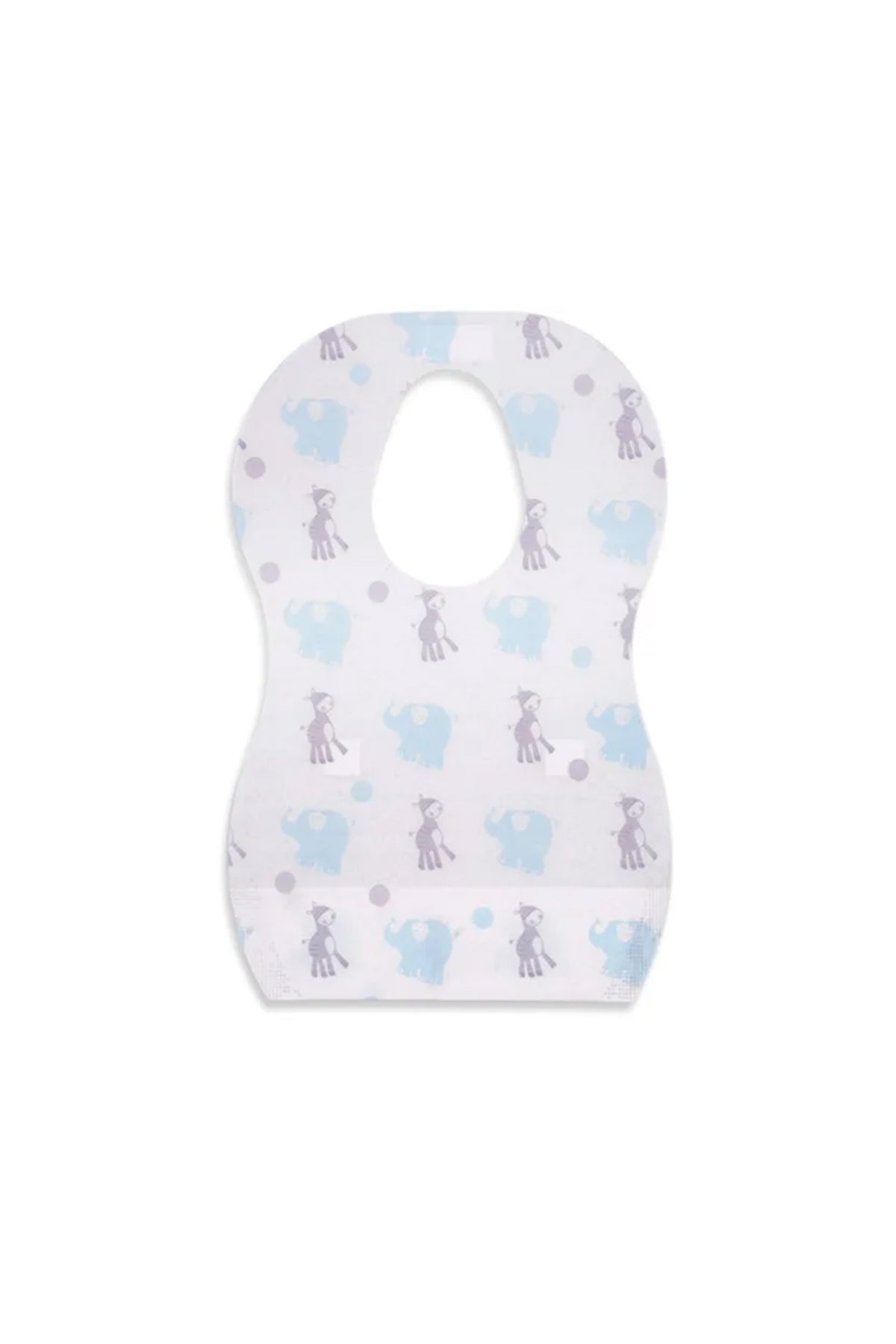 Star Babies Disposable Bibs - 100 Pieces